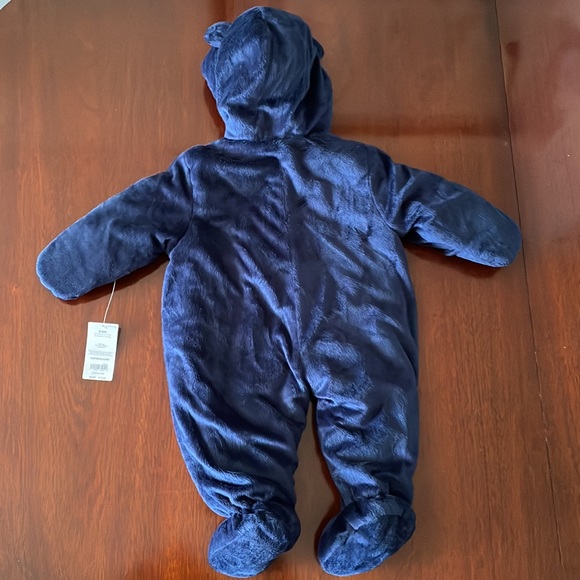 Soft Plush Winter Snow Baby Pram - Picture 3 of 8